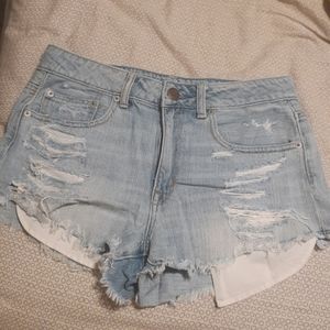 AMERICAN EAGLE HI-RISE FESTIVAL SHORTS